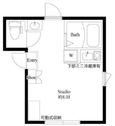 LH NAKANOの物件間取画像